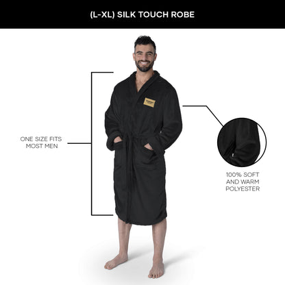 Vanderbilt Commodores silk touch team color bathrobe dimensions