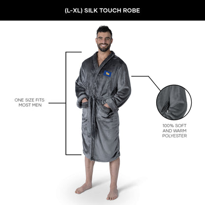 Pittsburgh Panthers silk touch team color bathrobe dimensions