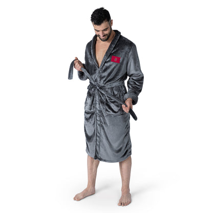 Stanford Cardinal silk touch team color bathrobe