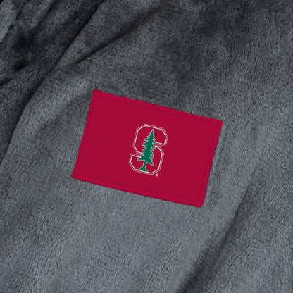 Stanford Cardinal team color bathrobe patch