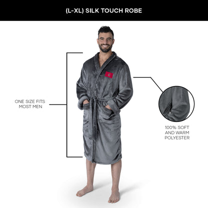 Stanford Cardinal silk touch team color bathrobe dimensions