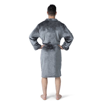 South Florida Bulls silk touch team color bathrobe Back