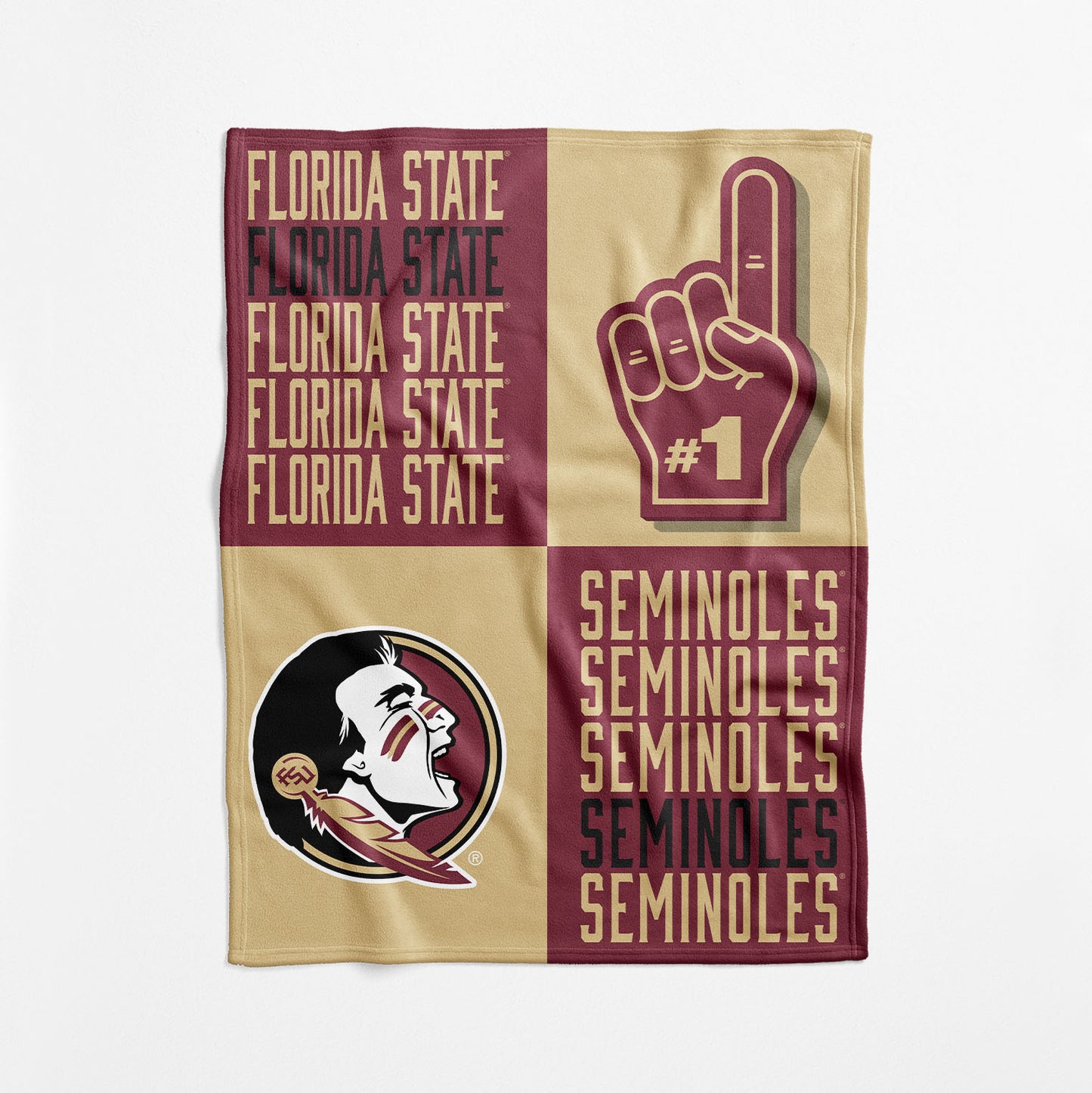 Florida State Seminoles Swaddle Blanket