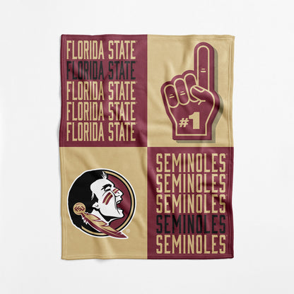 Florida State Seminoles Swaddle Blanket