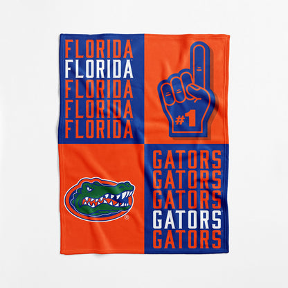 Florida Gators Swaddle Blanket