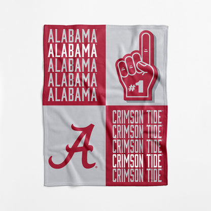 Alabama Crimson Tide Swaddle Blanket