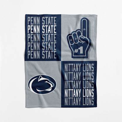 Penn State Nittany Lions Swaddle Blanket