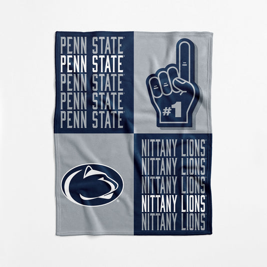 Penn State Nittany Lions Swaddle Blanket