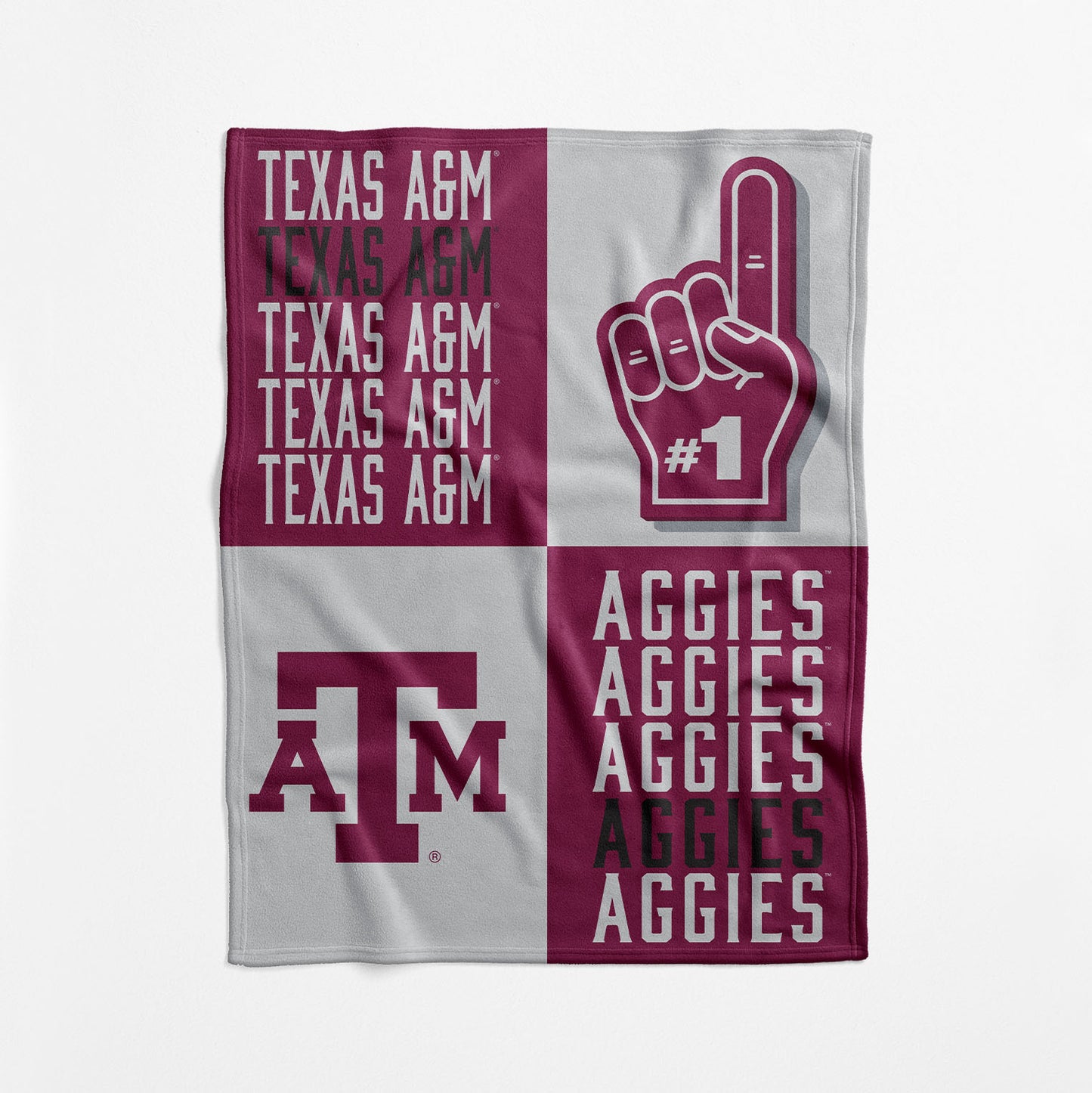 Texas A&M Aggies Swaddle Blanket