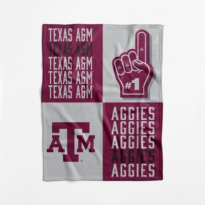 Texas A&M Aggies Swaddle Blanket