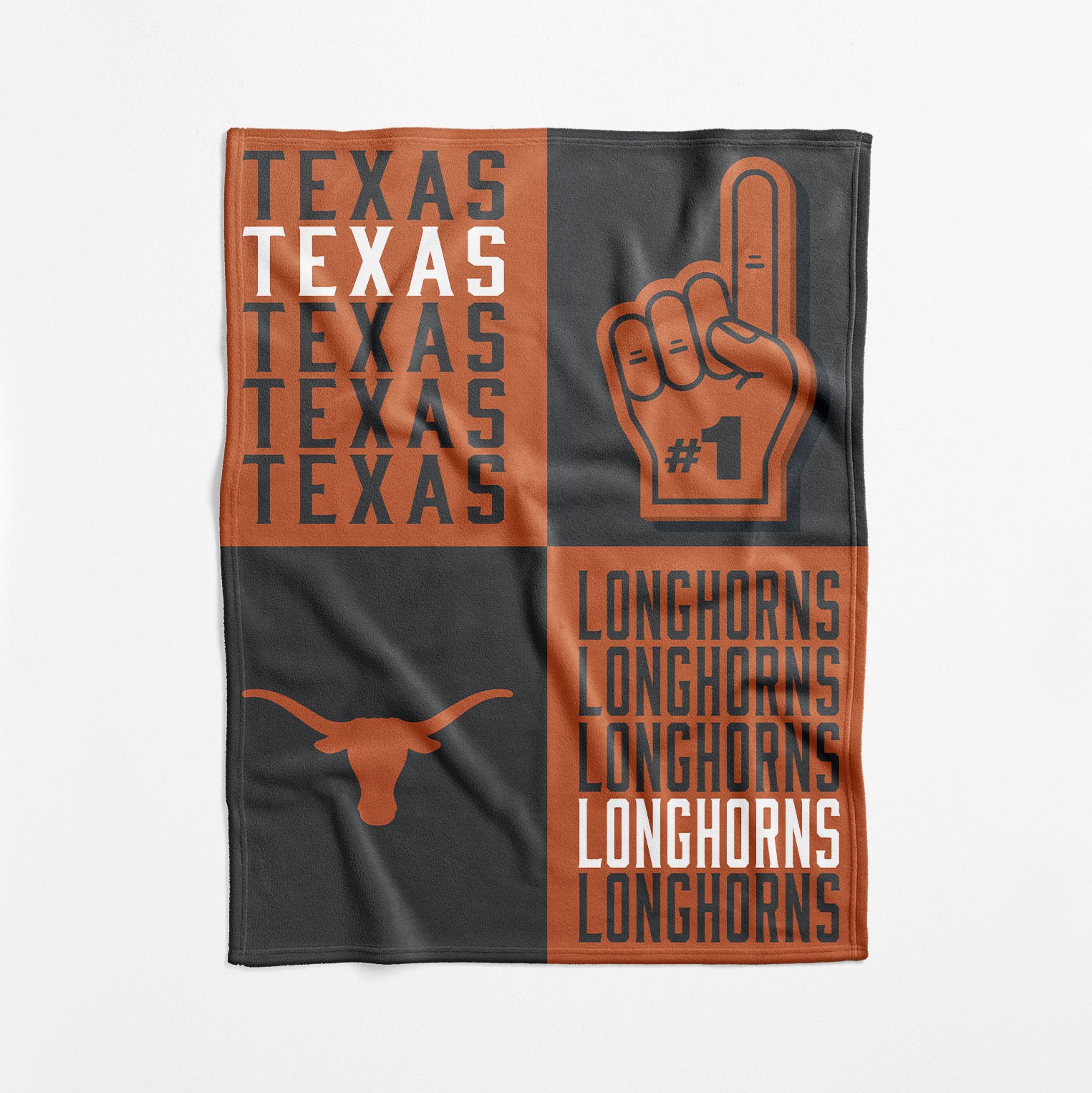 Texas Longhorns Swaddle Blanket