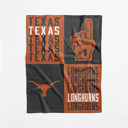 Texas Longhorns Swaddle Blanket