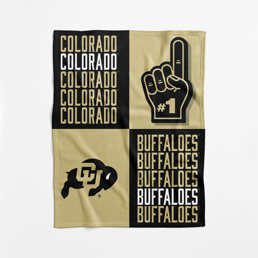 Colorado Buffaloes Swaddle Blanket