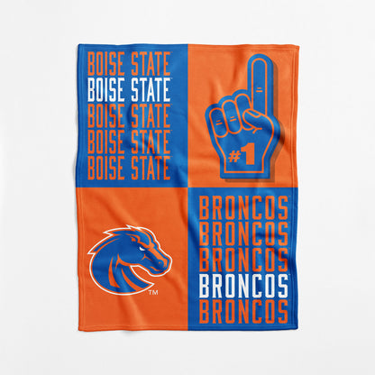Boise State Broncos Swaddle Blanket