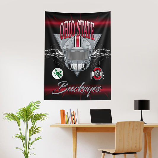 Ohio State Buckeyes Premium Wall Hanging Lifestyle