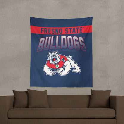 Fresno State Bulldogs bevel wall hanging Lifestyle