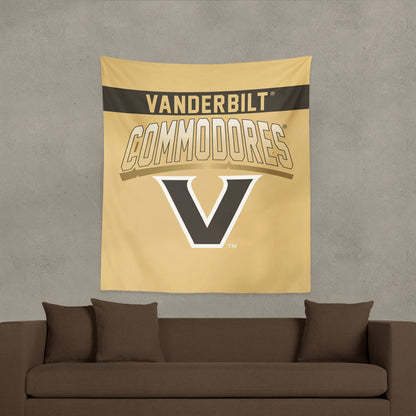 Vanderbilt Commodores bevel wall hanging Lifestyle