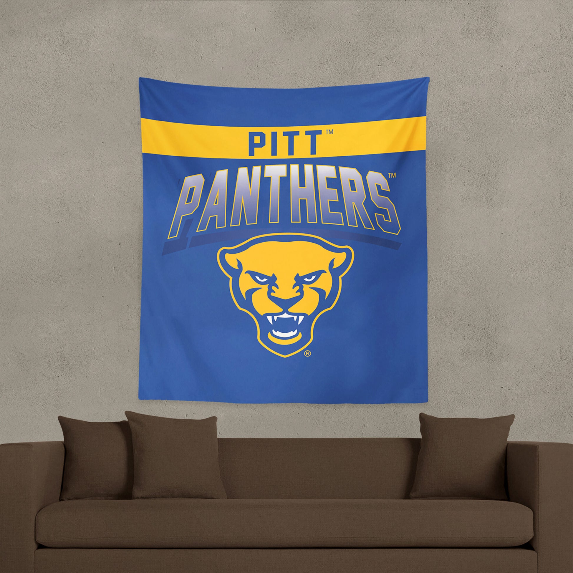 Pittsburgh Panthers bevel wall hanging Lifestyle