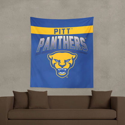 Pittsburgh Panthers bevel wall hanging Lifestyle