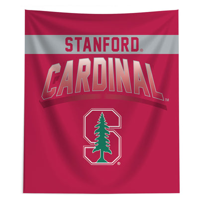 Stanford Cardinal bevel wall hanging