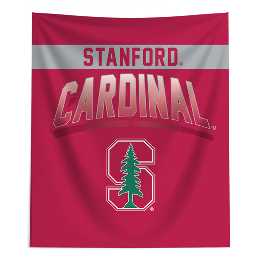 Stanford Cardinal bevel wall hanging