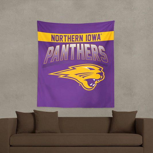 Northern Iowa Panthers bevel wall hanging Lifestyle