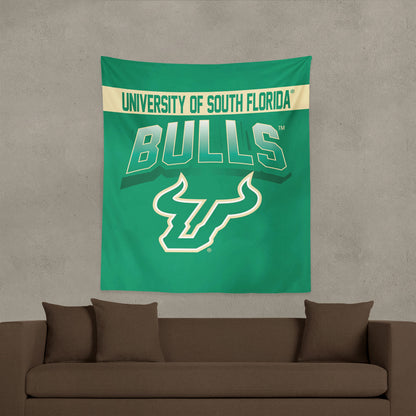South Florida Bulls bevel wall hanging Lifestyle