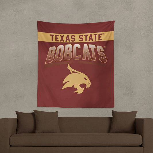 Texas State Bobcats bevel wall hanging Lifestyle