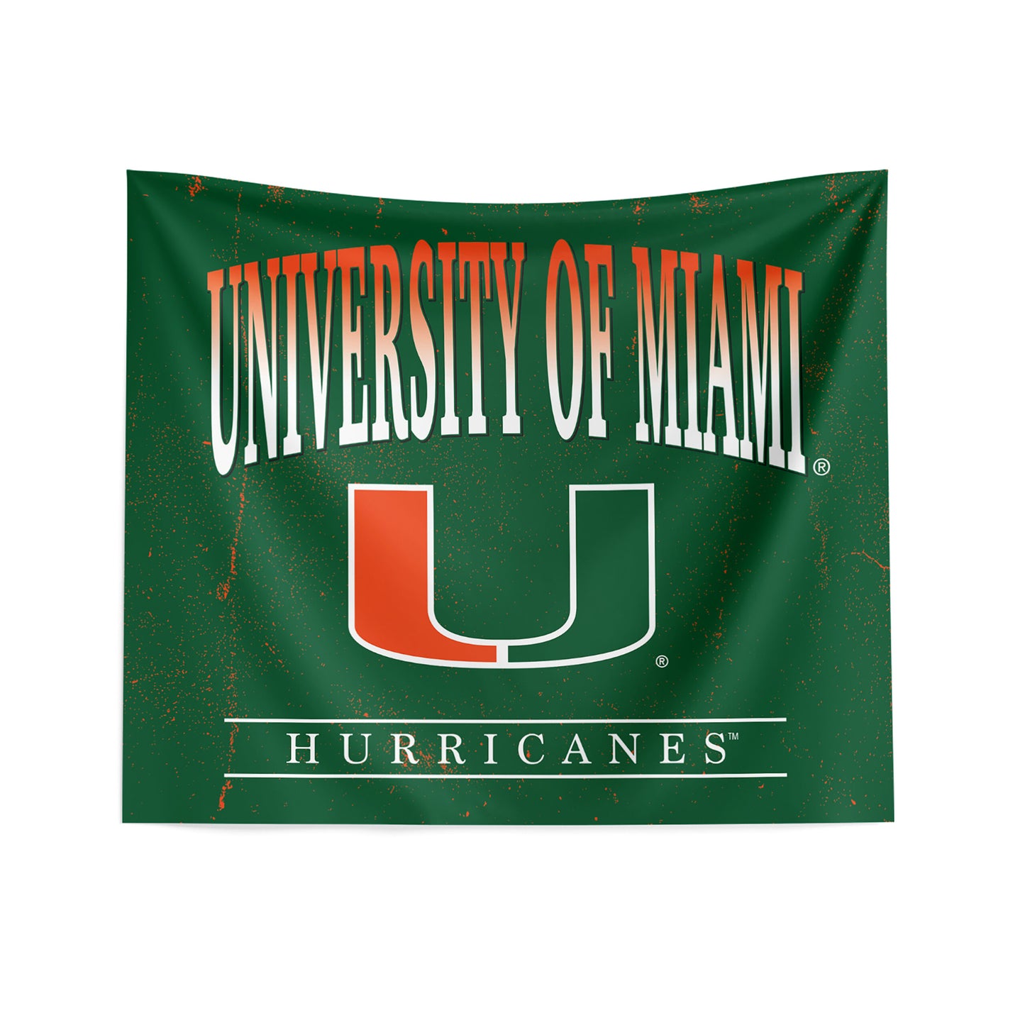 Miami Hurricanes Premium Wall Hanging