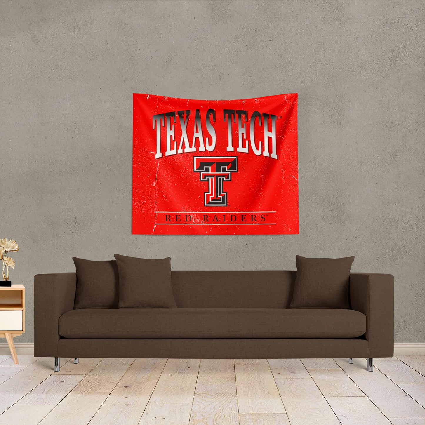Texas Tech Red Raiders Premium Wall Hanging lifestyle