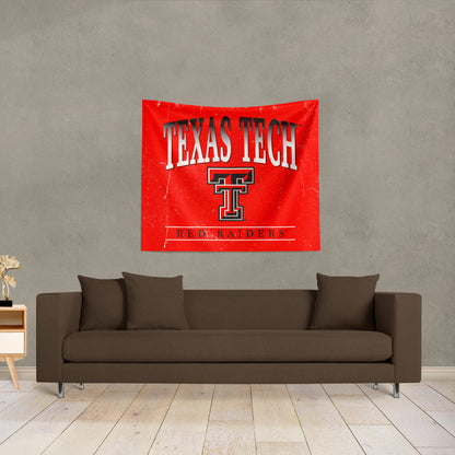 Texas Tech Red Raiders Premium Wall Hanging lifestyle