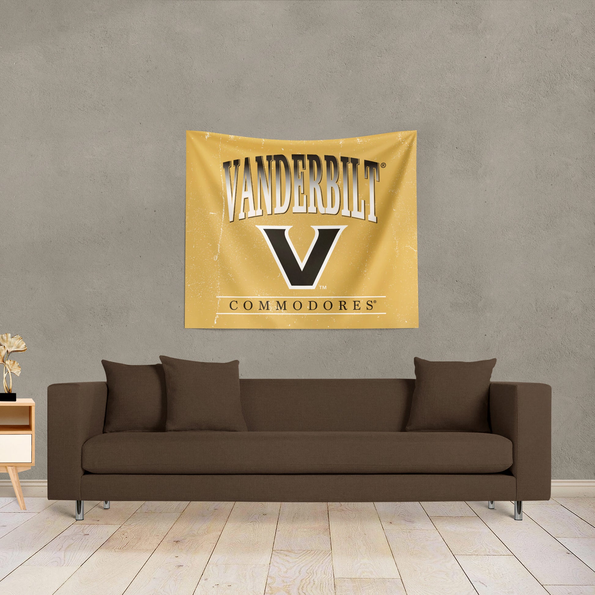 Vanderbilt Commodores Premium Wall Hanging lifestyle