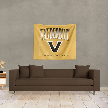 Vanderbilt Commodores Premium Wall Hanging lifestyle