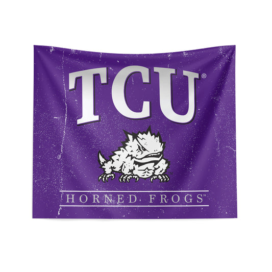 TCU Horned Frogs Premium Wall Hanging