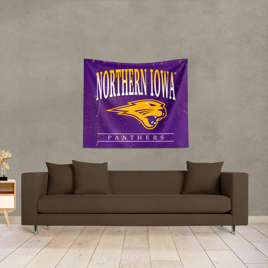Northern Iowa Panthers Premium Wall Hanging lifestyle