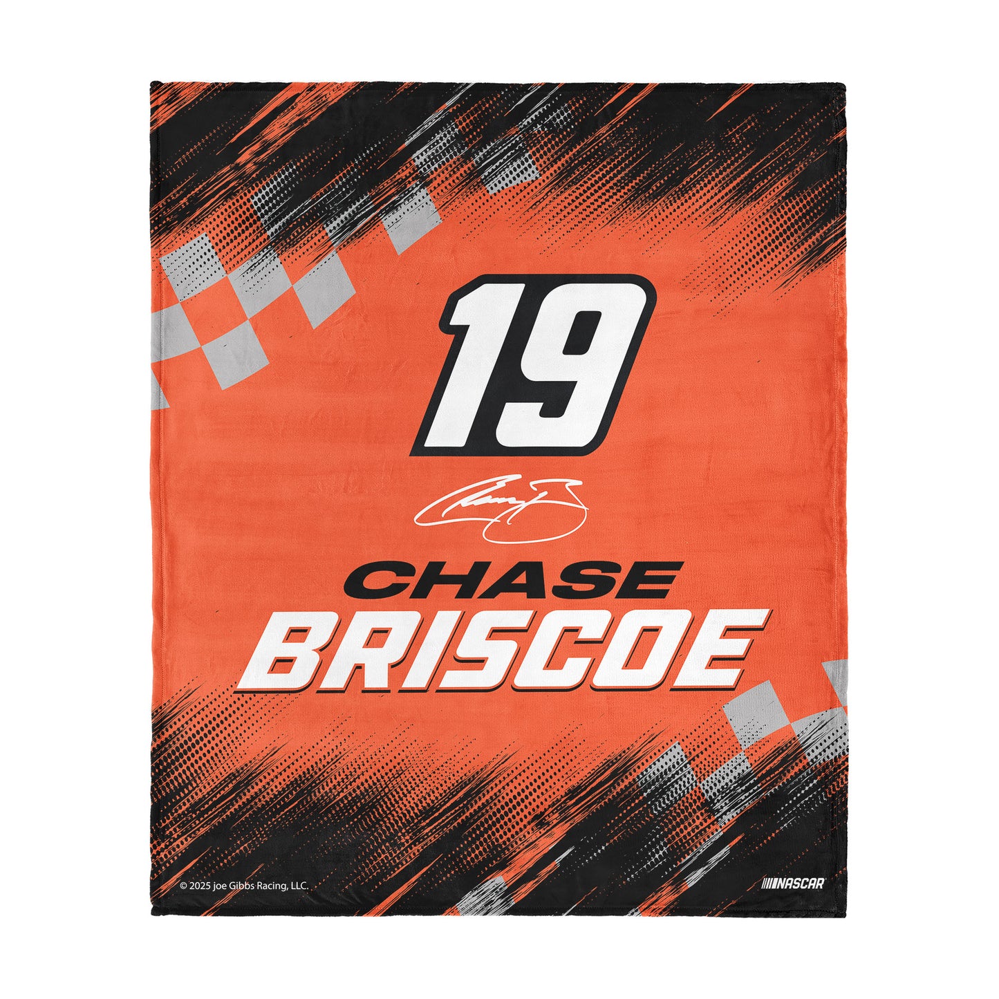 NASCAR Chase Briscoe silk touch throw blanket