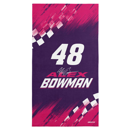 NASCAR Alex Bowman Beach Towel