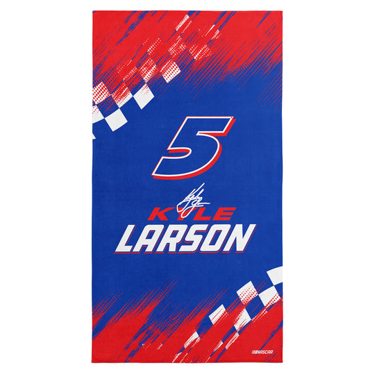 NASCAR Kyle Larson Beach Towel