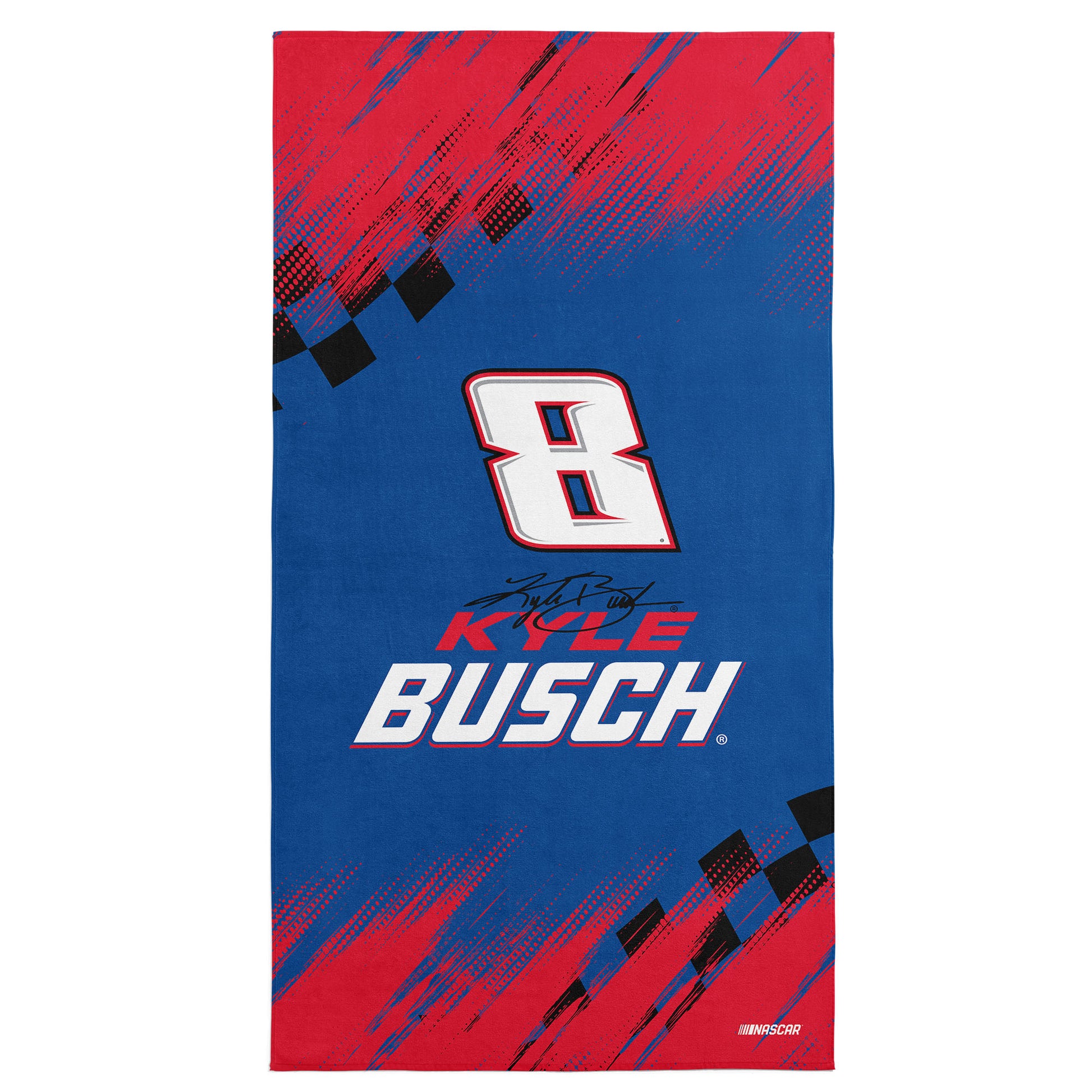 NASCAR Kyle Busch Beach Towel
