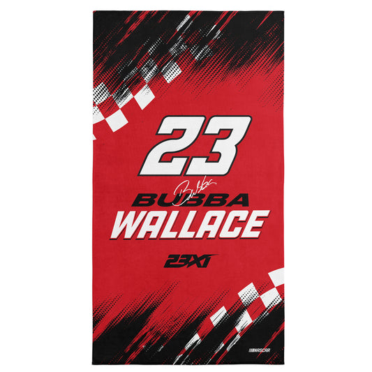 NASCAR Bubba Wallace Beach Towel