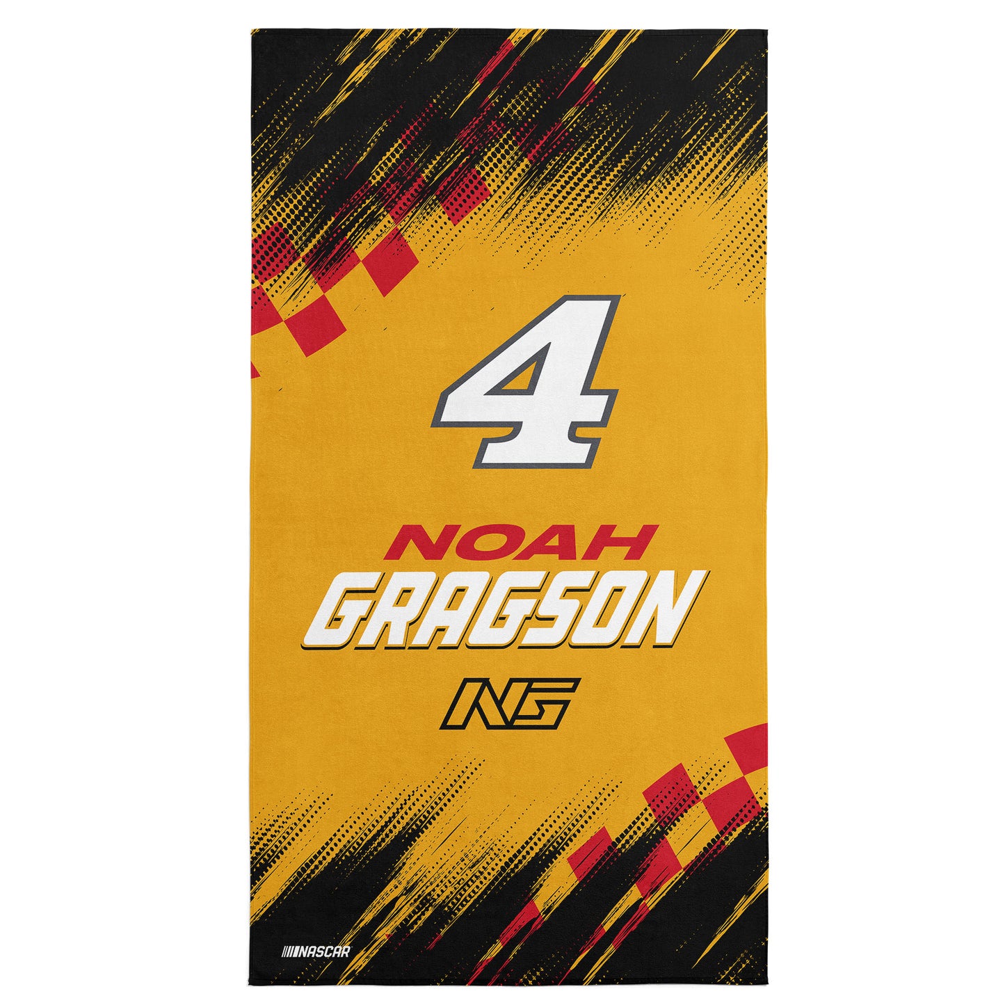 NASCAR Noah Gragson Beach Towel