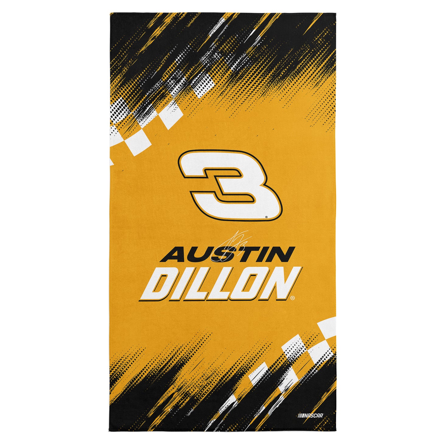 NASCAR Austin Dillon Beach Towel