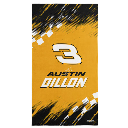 NASCAR Austin Dillon Beach Towel