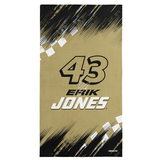 NASCAR Erik Jones Beach Towel