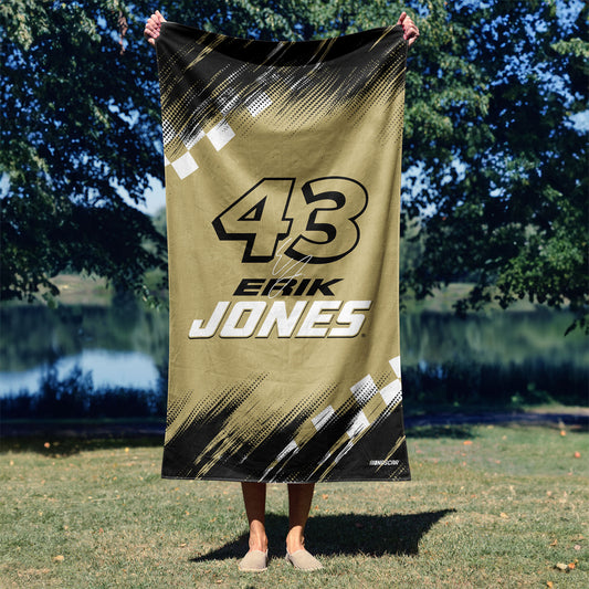 NASCAR Erik Jones Beach Towel Lifestyle