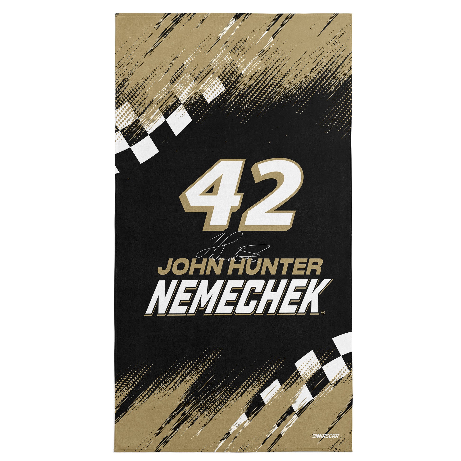 NASCAR John Hunter Nemechek Beach Towel
