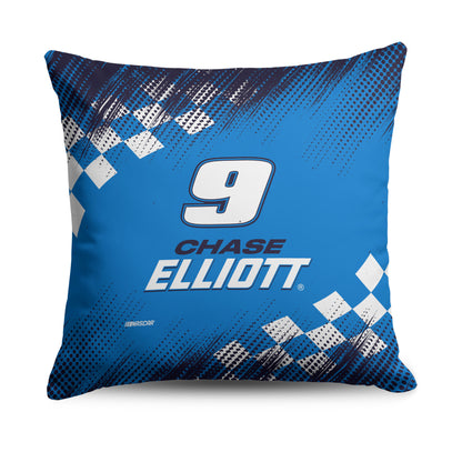 NASCAR Chase Elliot OFFICIAL throw pillow