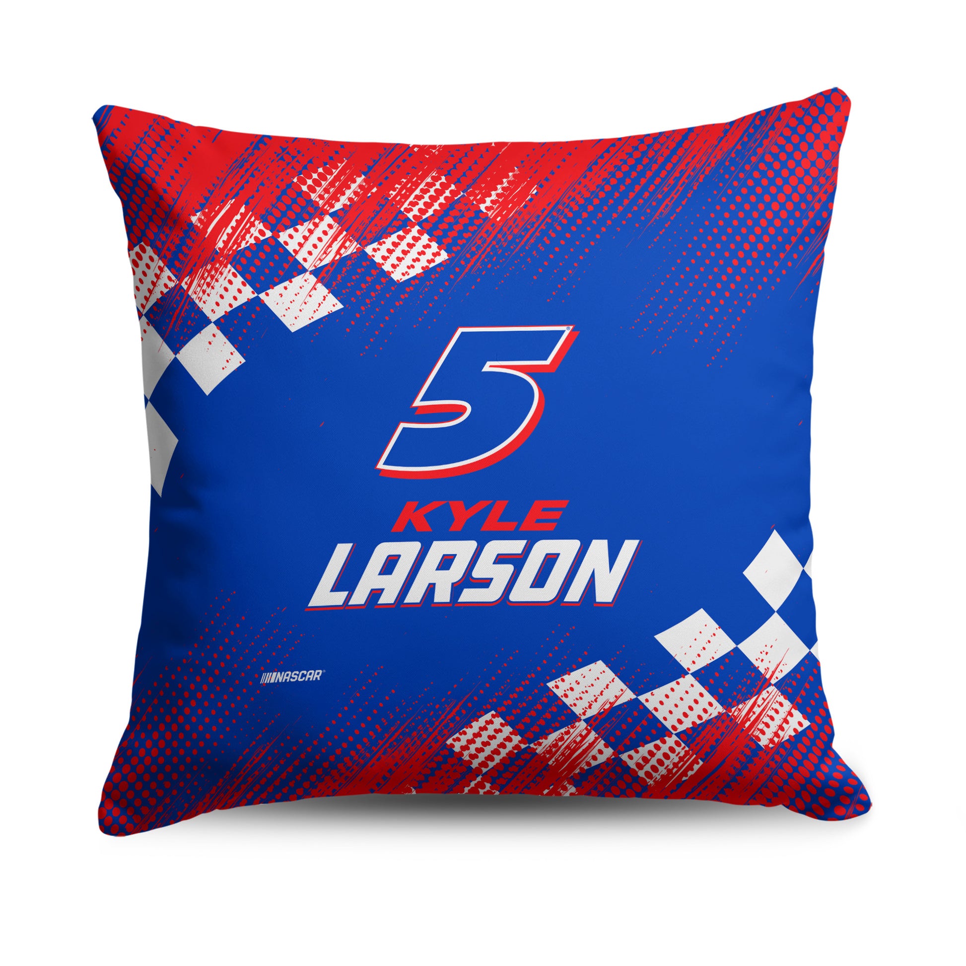 NASCAR Kyle Larson OFFICIAL throw pillow