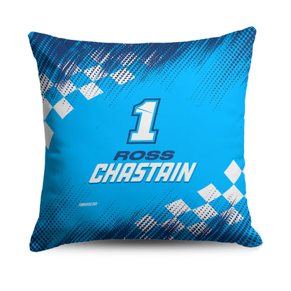 NASCAR Ross Chastain OFFICIAL throw pillow