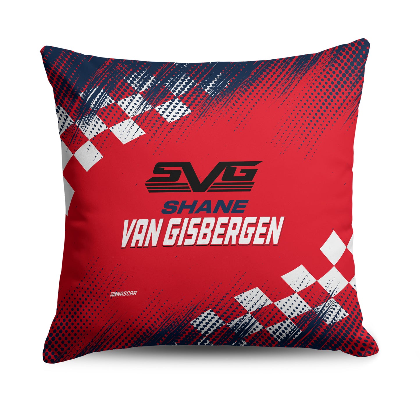 NASCAR Shane Van Gisbergen OFFICIAL throw pillow